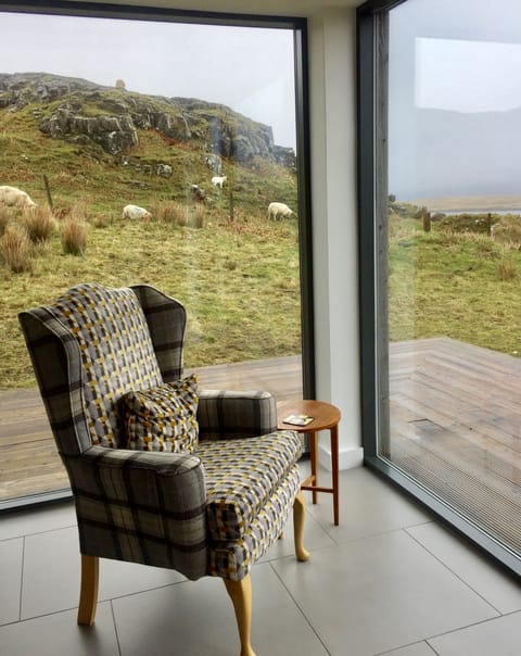 My fave seat for my morning coffee. Also works with a nice G&T....