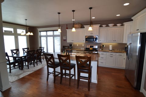 Kitchen/dining areaa 1st floor