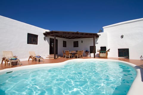 Heated pool to 29 degrees
