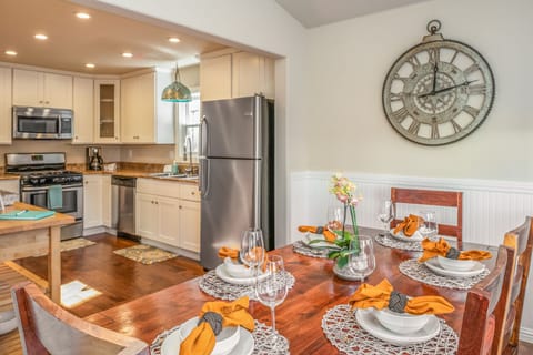 Dining Area Next to the Kitchen