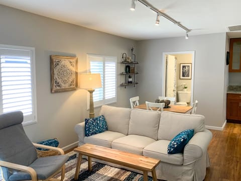 Living and dining area