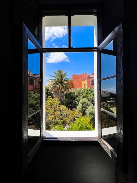 City view from property