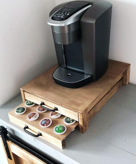 Coffee and pods available
