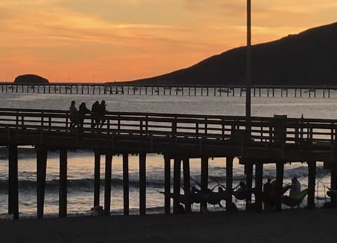 Avila Beach! One of the gorgeous beach’s with 5 to 10 miles!