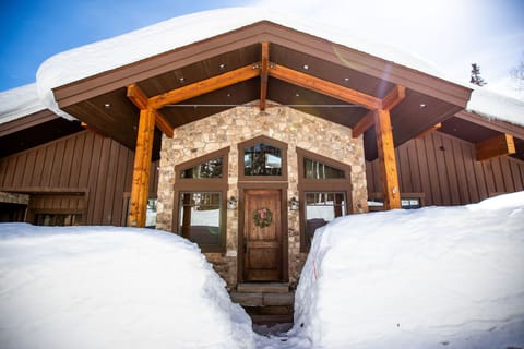 Front Door in Winter
