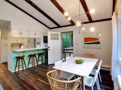 Breakfast bar for a quick bite.