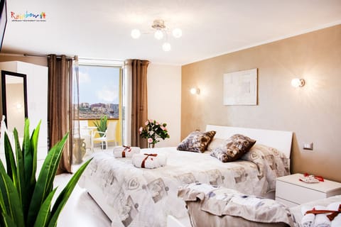 Deluxe Triple Room, Terrace (La Terrazza) | Free WiFi, bed sheets