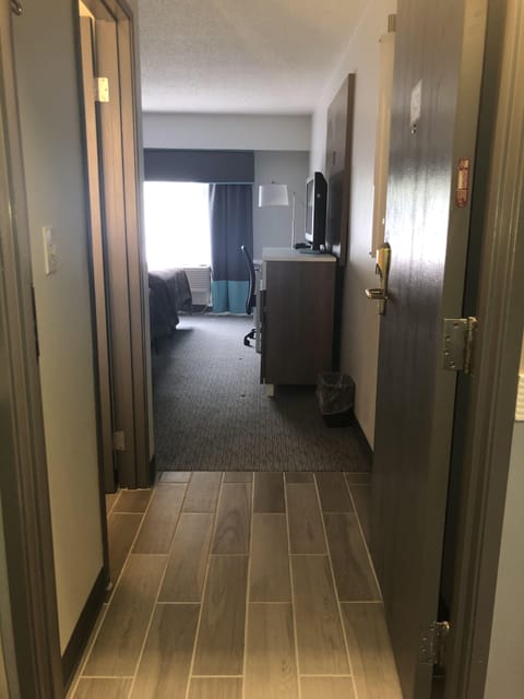 Room, 2 Double Beds, Non Smoking | Desk, blackout drapes, iron/ironing board, free cribs/infant beds