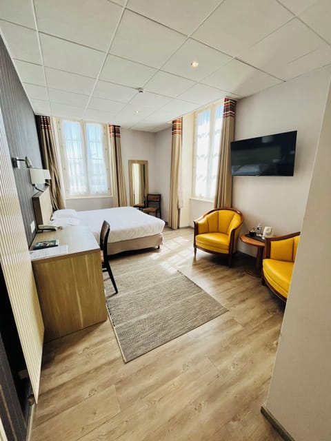 Superior Double Room | Premium bedding, pillowtop beds, desk, blackout drapes