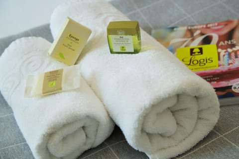 Double Room | Bathroom amenities | Free toiletries, hair dryer