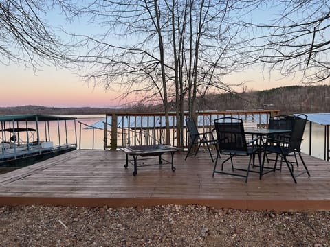 Relax and take in this view right outside your back door!