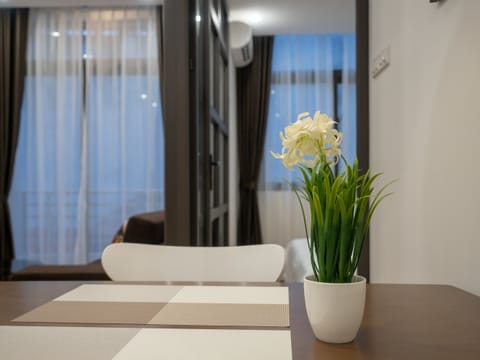In-room dining