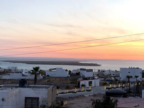 The best place to be in the evenings to catch the sunset