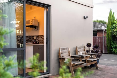 Premier Studio with Large Bath | Select Comfort beds, desk, soundproofing, iron/ironing board