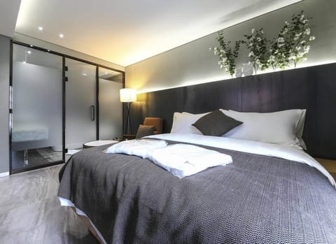 Deluxe Double Room | Desk, soundproofing, free WiFi