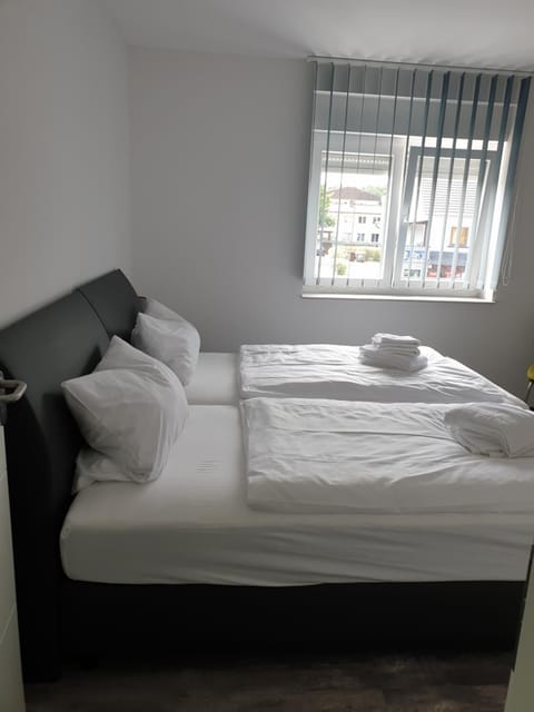 Blackout drapes, soundproofing, free WiFi, bed sheets