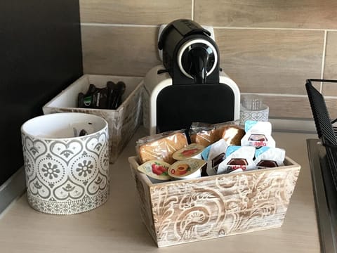 Coffee and/or coffee maker