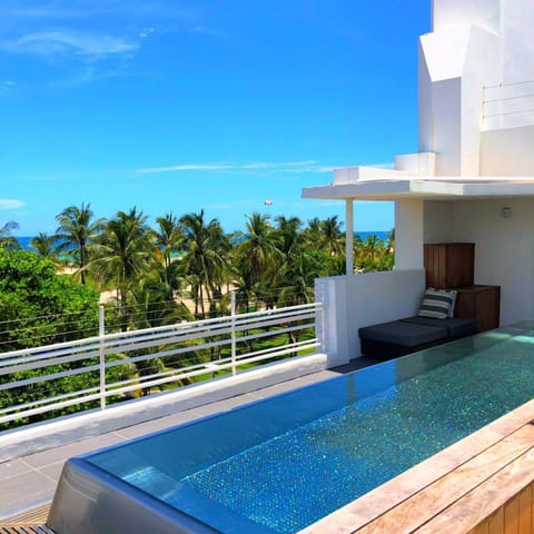 Penthouse Ocean | Terrace/patio