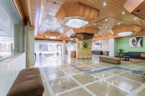 Reception hall