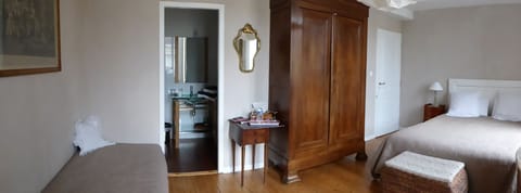 Family Room (Douce France) | Premium bedding, pillowtop beds, individually decorated
