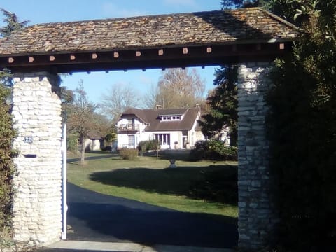 Front of property