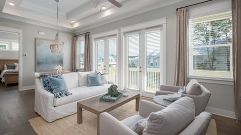 Living Room with ample seating