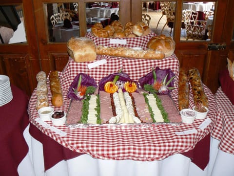 Dinner served