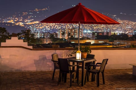 Rooftop terrace