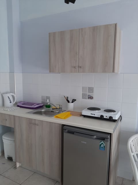 Studio | Private kitchen | Fridge, coffee/tea maker, electric kettle