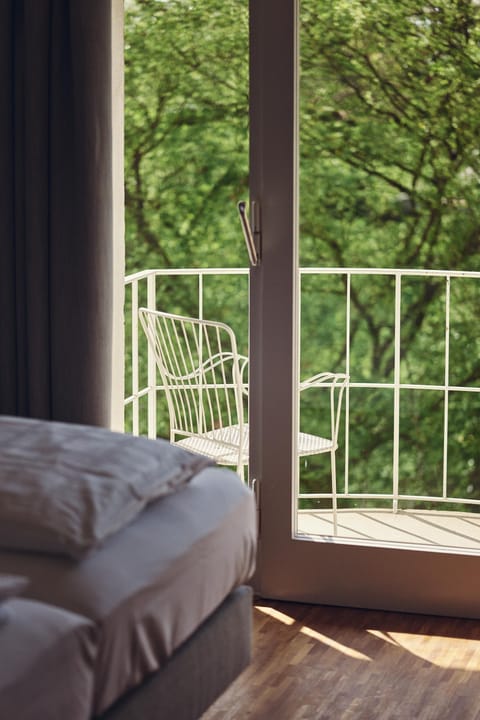 Luxury Double Room, 1 Bedroom, Non Smoking, Park View | Park view