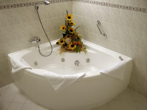 Double Room | Jetted tub