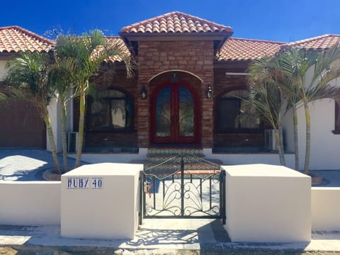 Front photo of the house