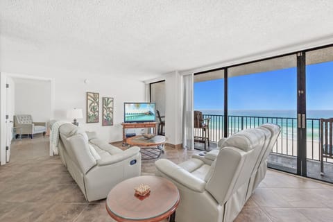 Recline in comfort to enjoy the view or TV.