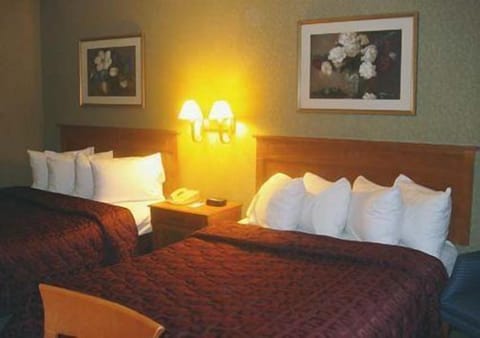 Individually furnished, desk, blackout drapes, iron/ironing board