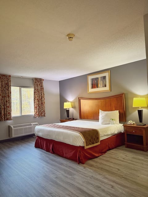 Suite, Accessible, Non Smoking | Blackout drapes, soundproofing, iron/ironing board, free WiFi