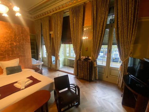 Deluxe Double Room, Bathtub | Premium bedding, down comforters, minibar, individually decorated