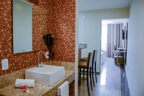 Minibar, desk, blackout drapes, free WiFi