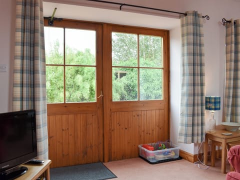 Comfy living area | The Cottage at Cauldcoats, Near Linlithgow