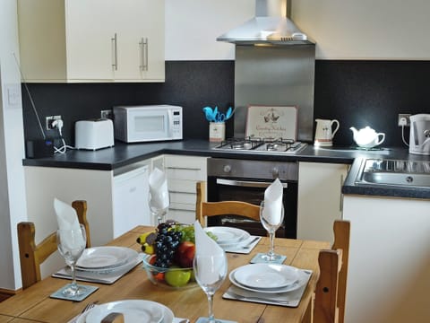 Modern kitchen/dining area | Pheasant Cottage - Lakerigg, Dalston, near Carlisle