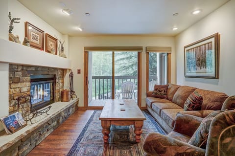 Condo, 2 Bedrooms | Living area | TV