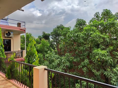 Courtyard view