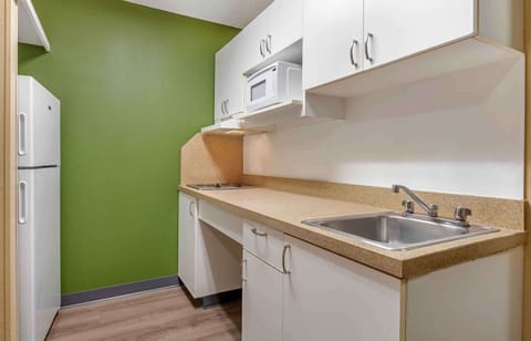 Studio, 2 Double Beds, Accessible, Non Smoking | Desk, blackout drapes, iron/ironing board, free WiFi