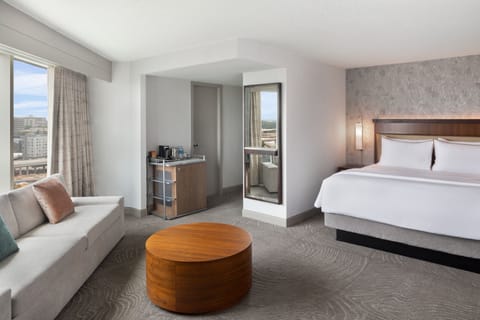 Junior Suite, 1 Bedroom, Lake View | Premium bedding, pillowtop beds, in-room safe, desk