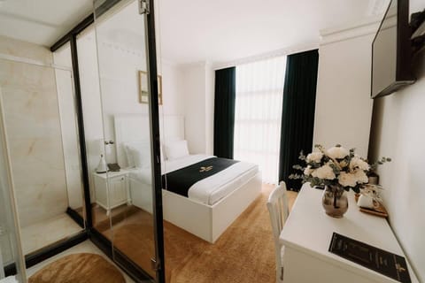 Single Room | Minibar, in-room safe, desk, soundproofing