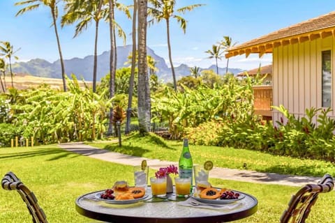 Mountain Views from the Lanai