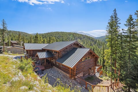 Exterior - Modern Log Cabin - Breckenridge Vacation Rental