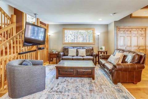 Living Room, Snowy River Retreat, Breckenridge Vacation Rental