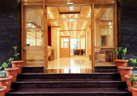Property entrance
