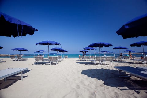 White sand