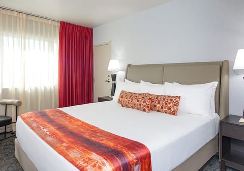 In-room safe, blackout drapes, iron/ironing board, WiFi (free)